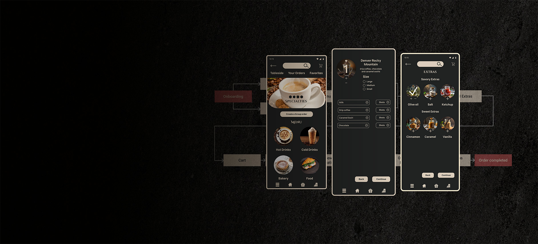 HarmonRoast app project preview